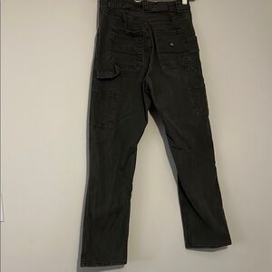 Olive green Dickies carpenter jeans 30x31